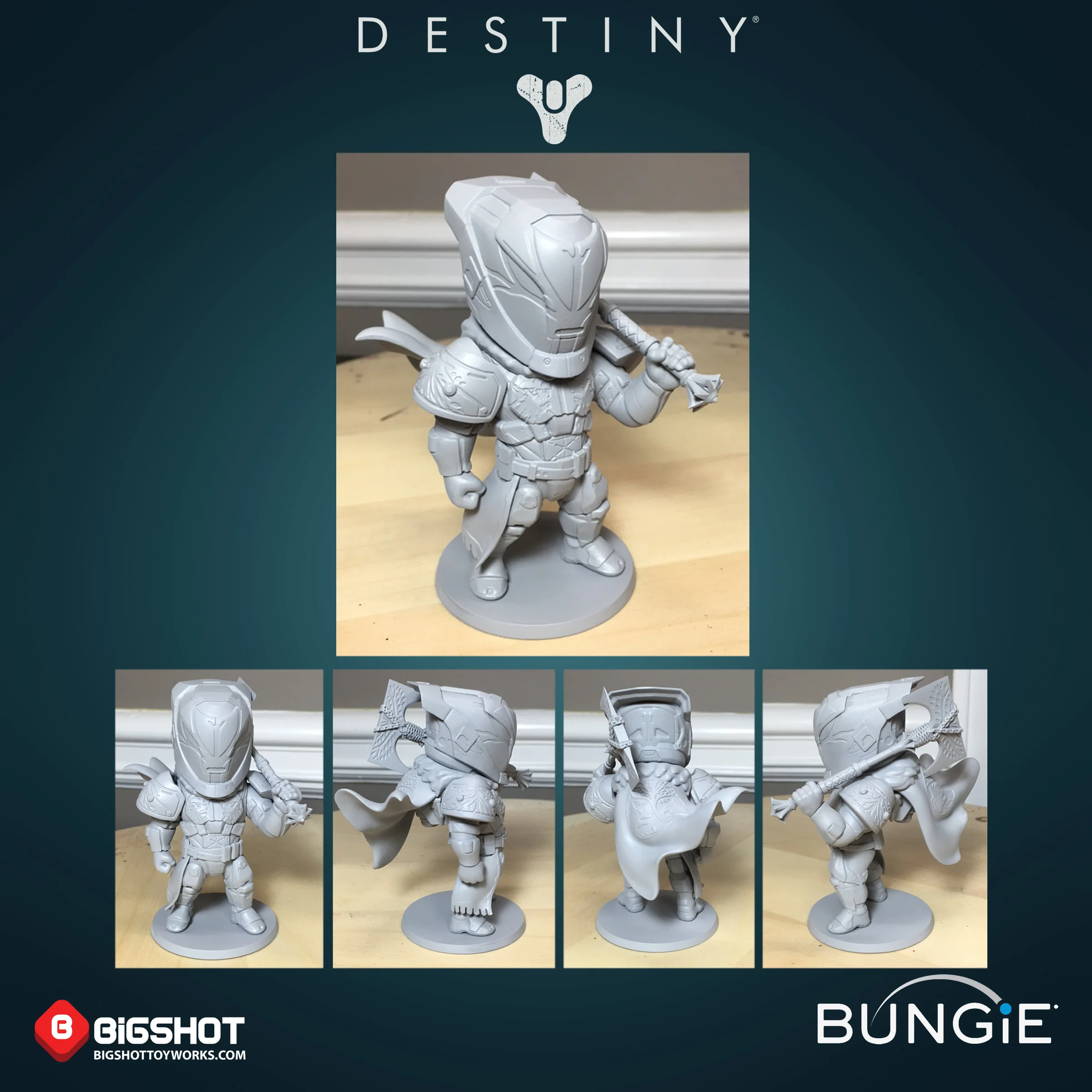 Bungie Destiny — Bigshot Toyworks